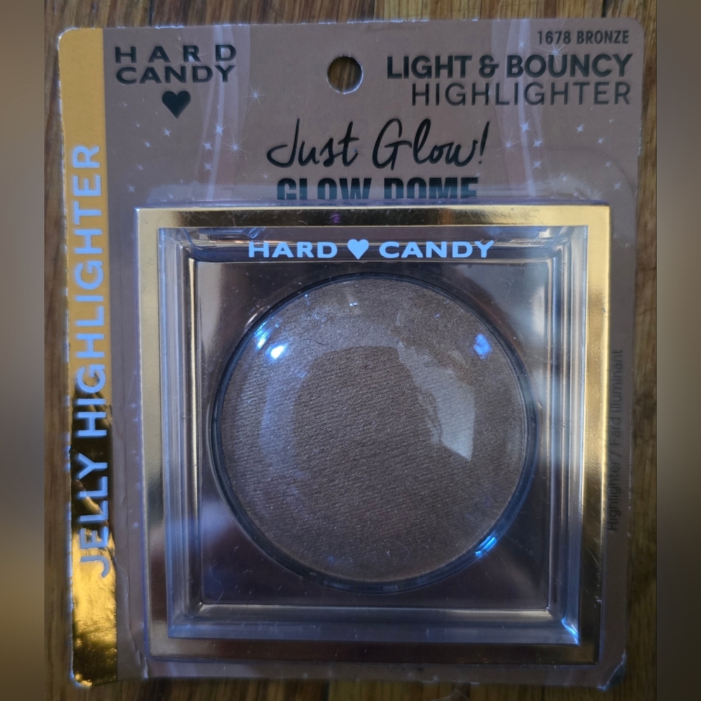 Hard Candy Glow Dome Jelly Highlighter - Taupe Brown